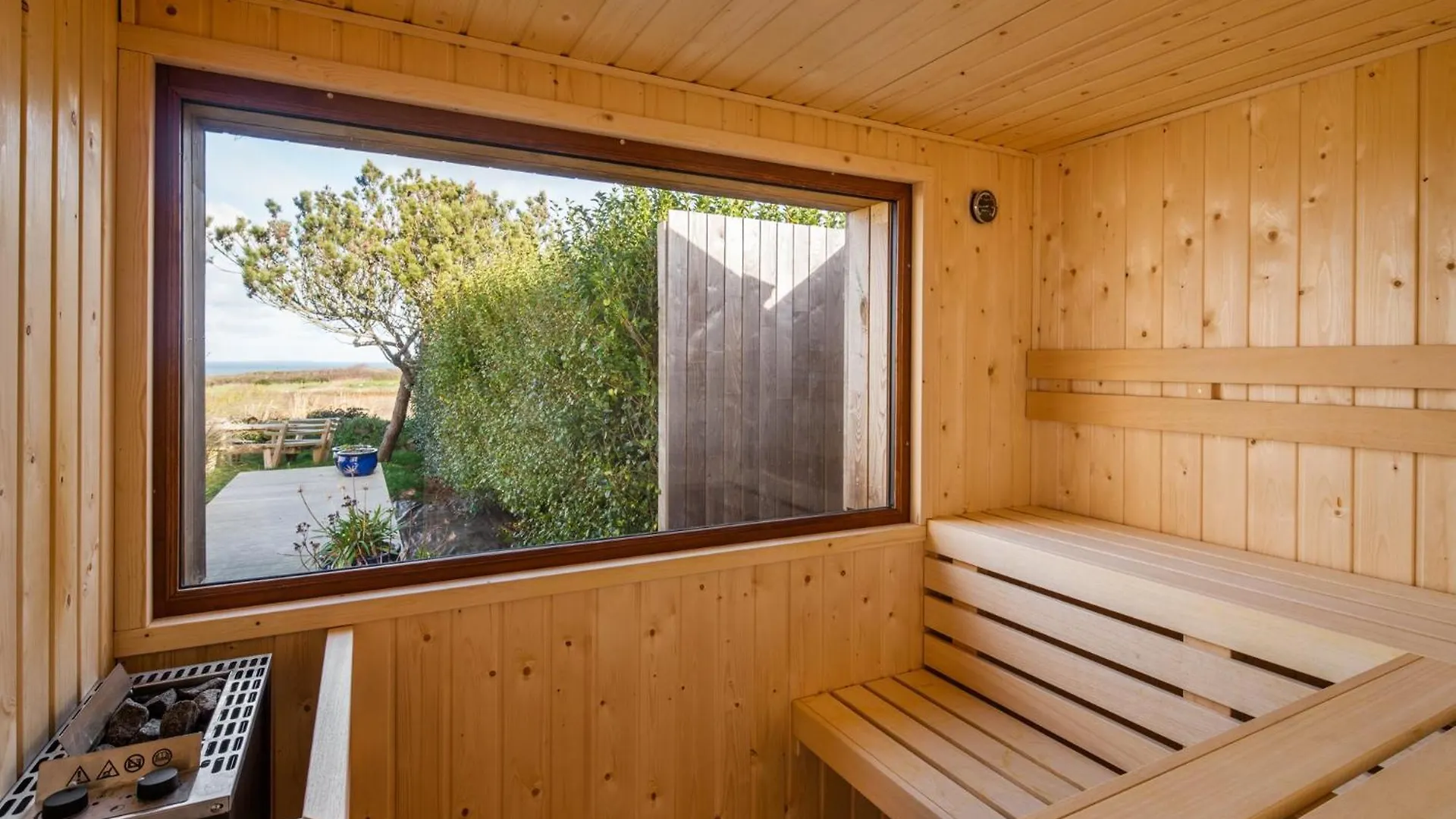 Le Semaphore - Maison Et Sauna Avec Vue Mer Cancale France