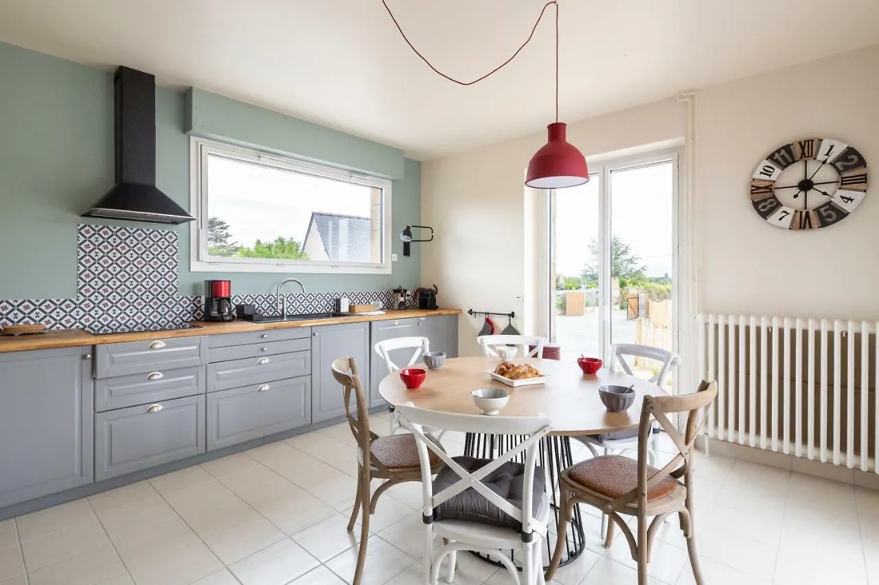 Le Semaphore - Maison Et Sauna Avec Vue Mer Cancale 0*,  France