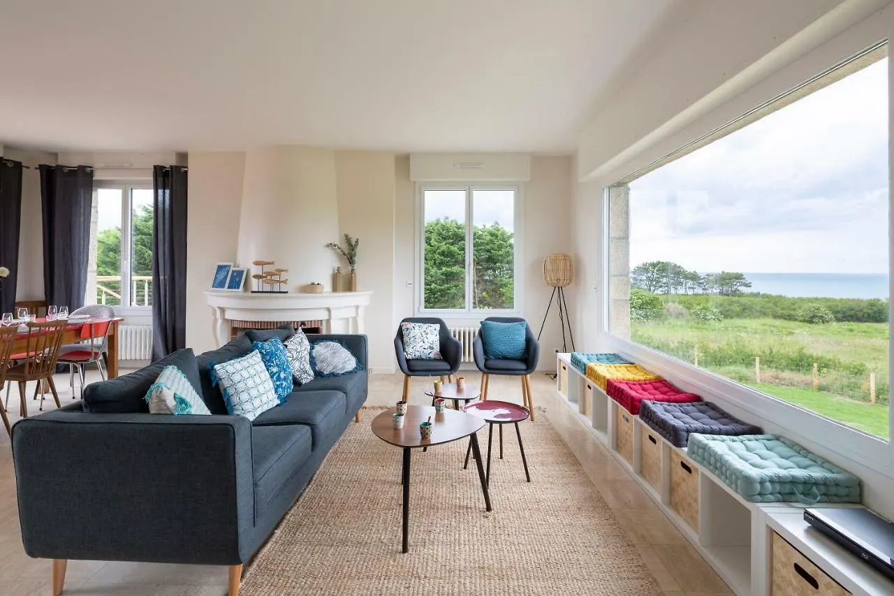 Le Semaphore - Maison Et Sauna Avec Vue Mer Cancale Holiday home