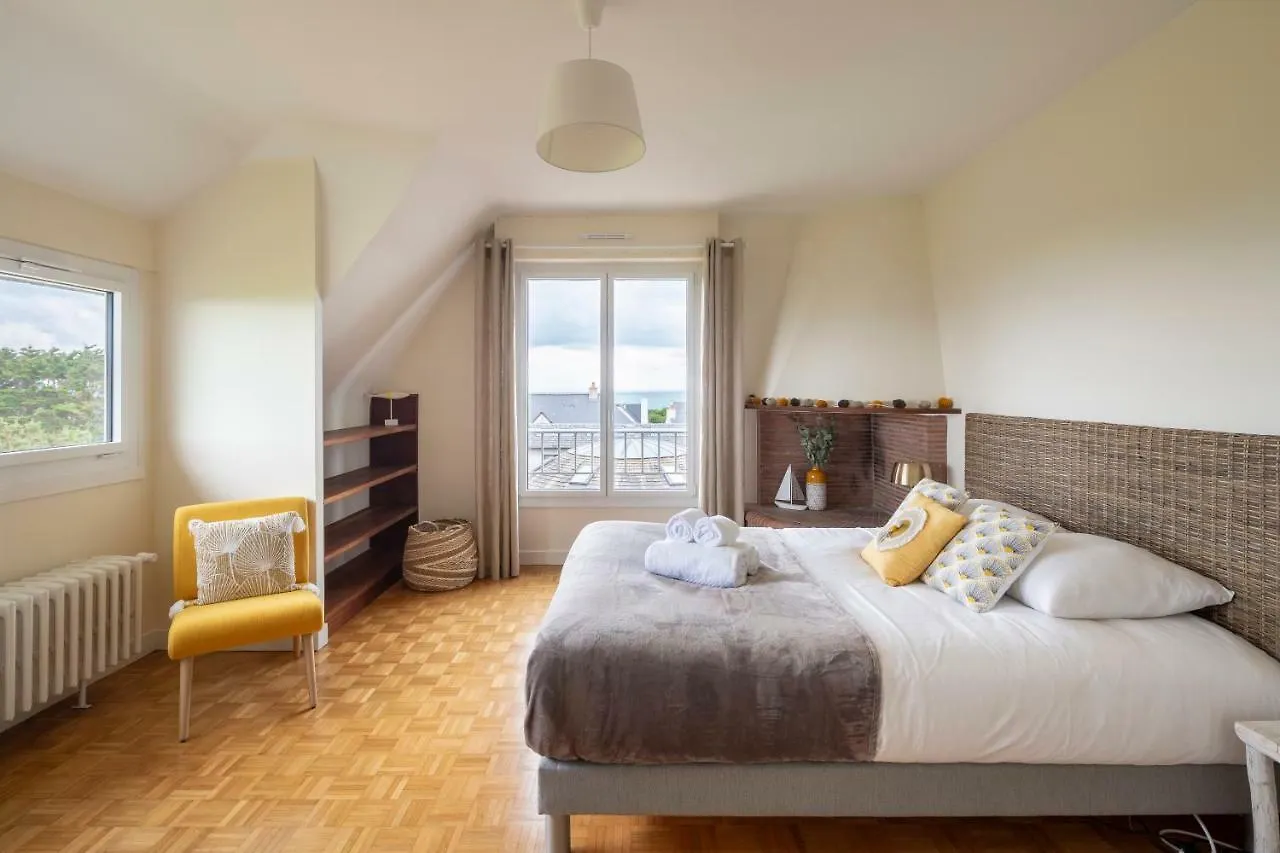 Le Semaphore - Maison Et Sauna Avec Vue Mer Cancale Сasa de vacaciones
