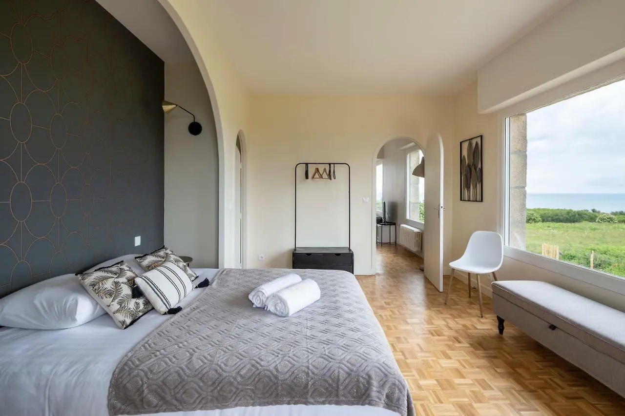 Le Semaphore - Maison Et Sauna Avec Vue Mer Cancale Holiday home