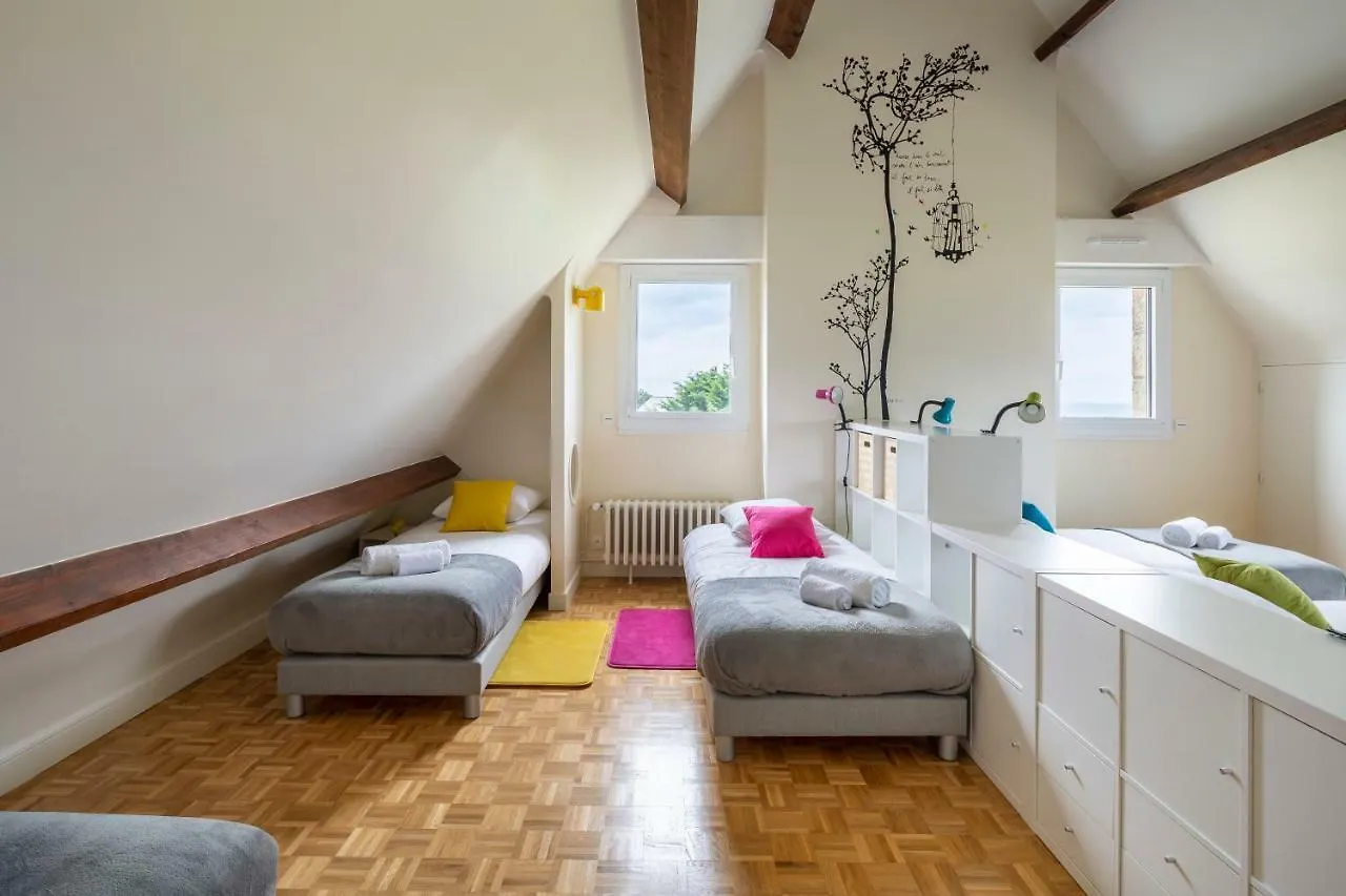 Сasa de vacaciones Le Semaphore - Maison Et Sauna Avec Vue Mer Cancale