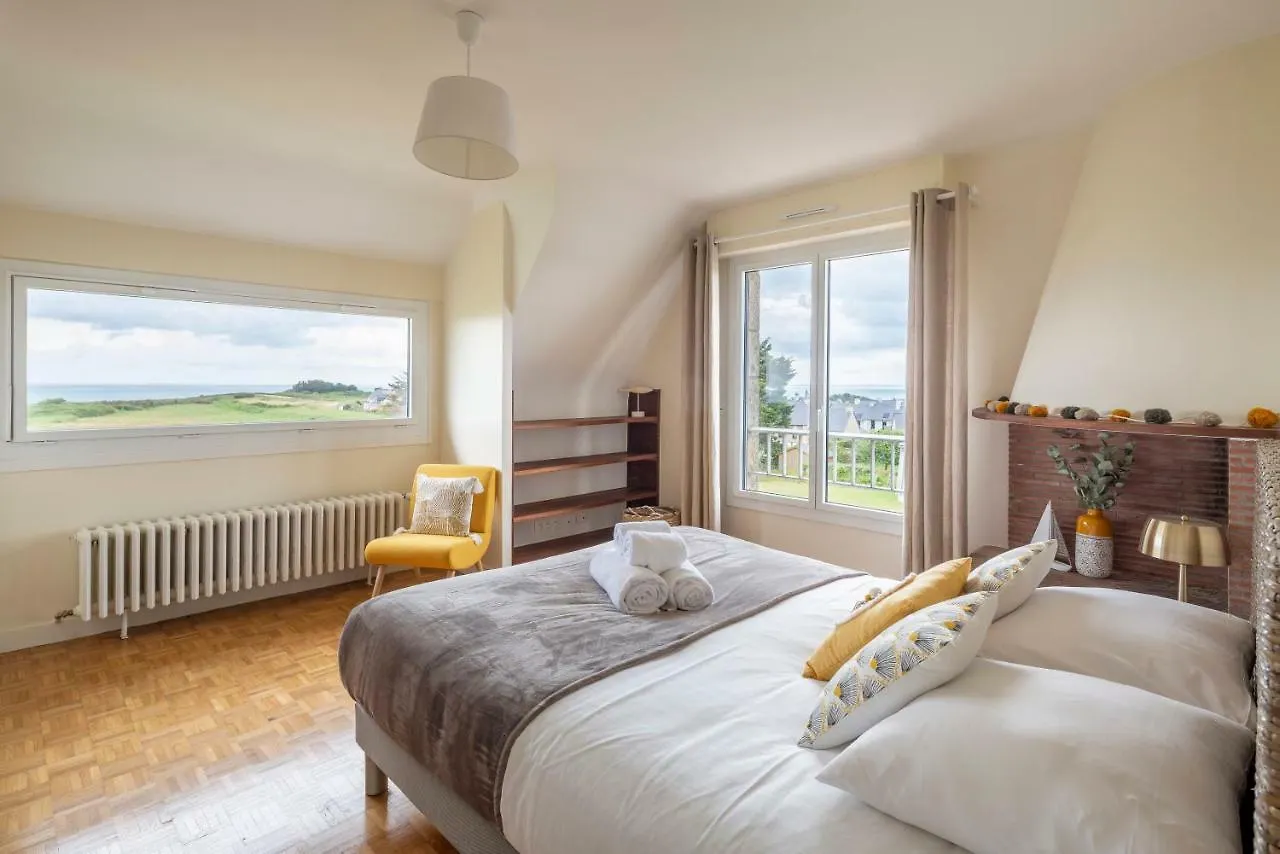 Le Semaphore - Maison Et Sauna Avec Vue Mer Cancale 0*,