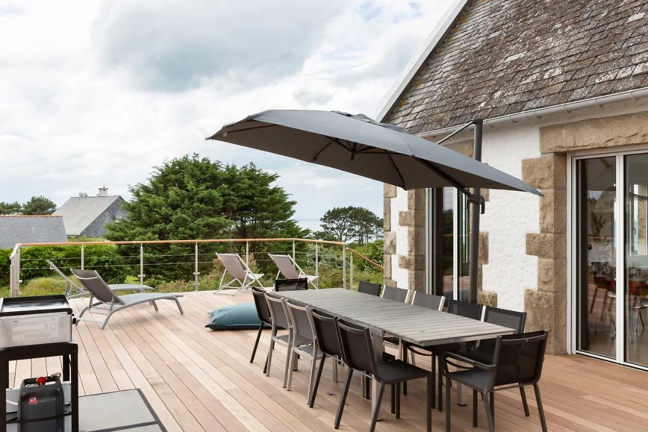 Сasa de vacaciones Le Semaphore - Maison Et Sauna Avec Vue Mer Cancale