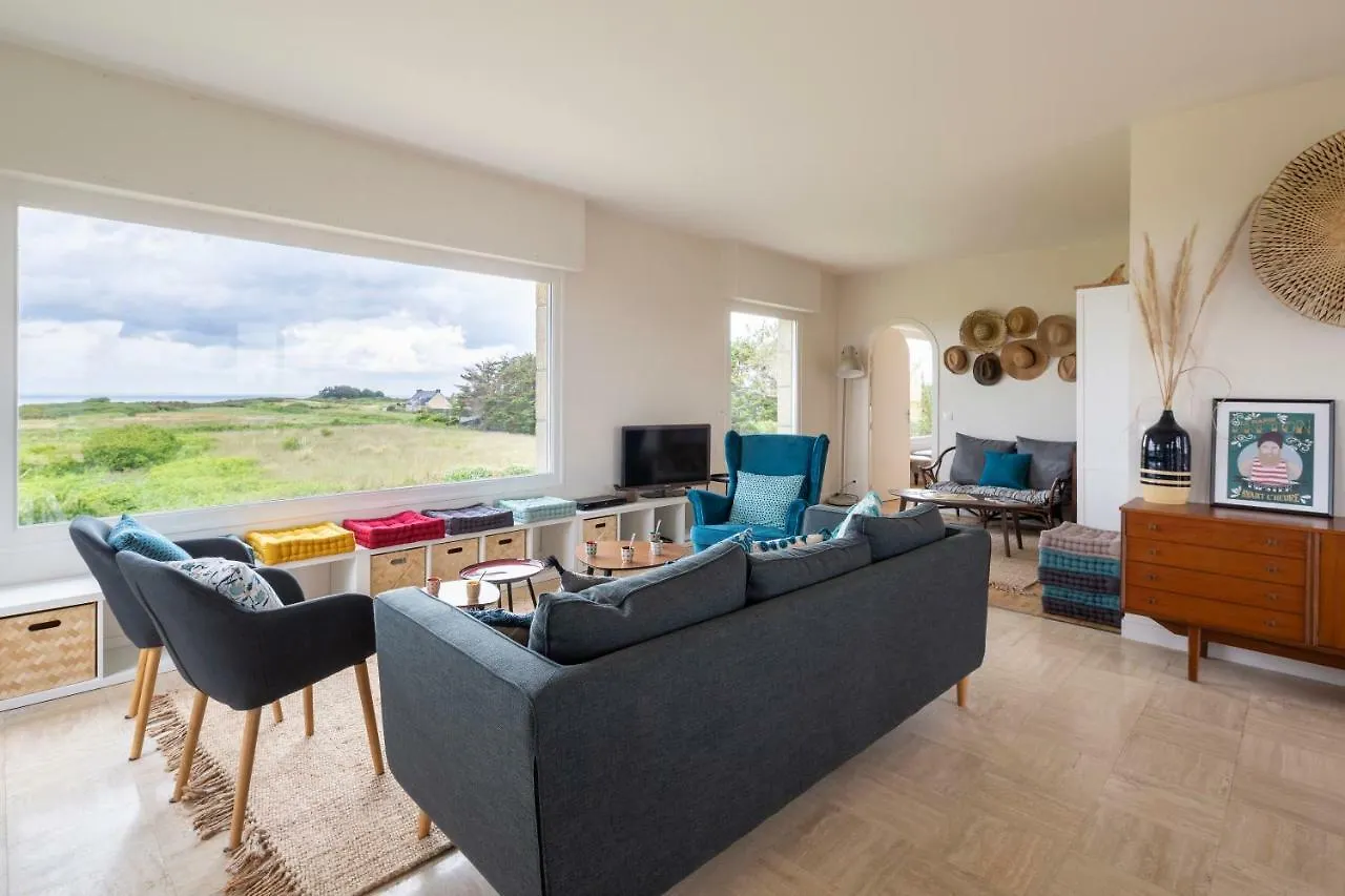 Holiday home Le Semaphore - Maison Et Sauna Avec Vue Mer Cancale