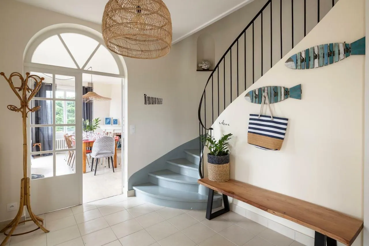 Сasa de vacaciones Le Semaphore - Maison Et Sauna Avec Vue Mer Cancale Francia