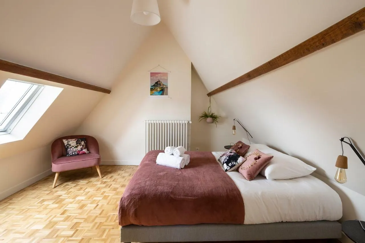 Le Semaphore - Maison Et Sauna Avec Vue Mer Cancale France