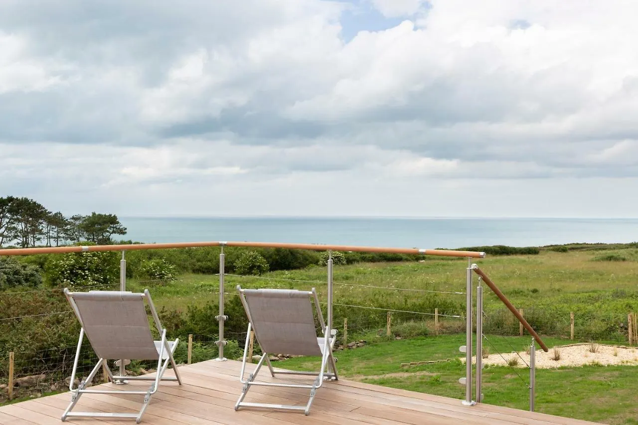 Le Semaphore - Maison Et Sauna Avec Vue Mer Cancale 0*,