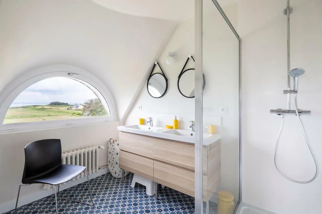 Le Semaphore - Maison Et Sauna Avec Vue Mer Cancale Holiday home